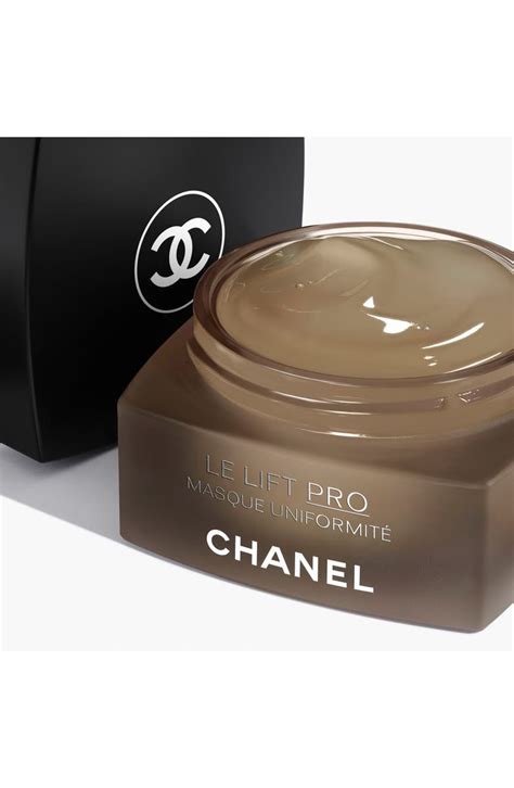 masque uniformite chanel|le lift uniformité mask.